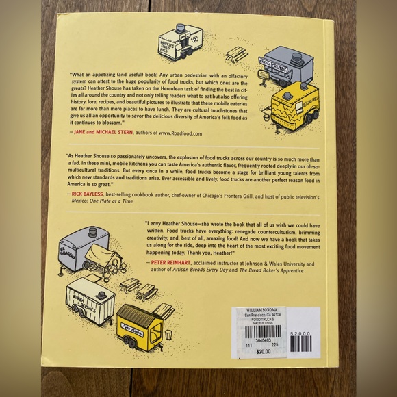 Food Trucks Book - Picture 2 of 14